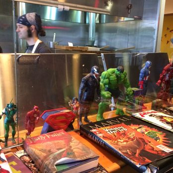 Savage Pizza - Pick up a comic book as your food is prepped ! @thehypeeats - Pizza Near Me - Avondale Estates, Georgia Savage Pizza - Pick up a comic book as your food is prepped ! @thehypeeats - Pizza Near Me - Avondale Estates, Georgia