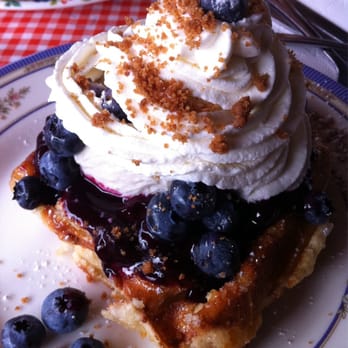 The Waffle Window - Blueberry cheeseeecake goodness! - Breakfast & Brunch Near Me - Portland, Oregon The Waffle Window - Blueberry cheeseeecake goodness! - Breakfast & Brunch Near Me - Portland, Oregon