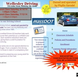 Wellesley Driving School