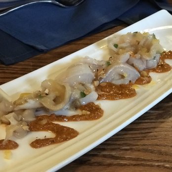 Taylor Shellfish Farms - Geoduck sashimi - Seafood Near Me - Seattle, Washington