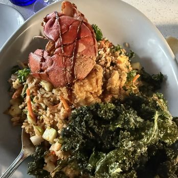 Poor Calvin's - Lobster Fried Rice - Asian Fusion Near Me - Atlanta, Georgia