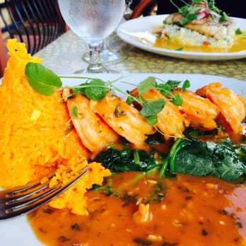 Brasitas - Camarones with Saffron Rice - Spanish Near Me - Stamford, Connecticut