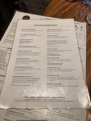 The Wholesome Table Salcedo by null