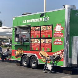 Al’s Mediterranean Food - The truck