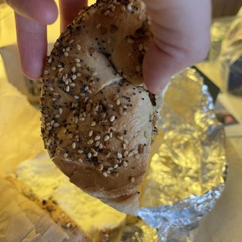 Best Bagel & Coffee - Everything bagel - Bagels Near Me - New York, New York