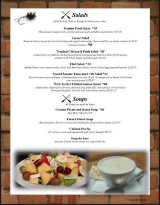 Menu photo 8 Tavern On The James Scottsville, VA Menu photo 8 Tavern On The James Scottsville, VA