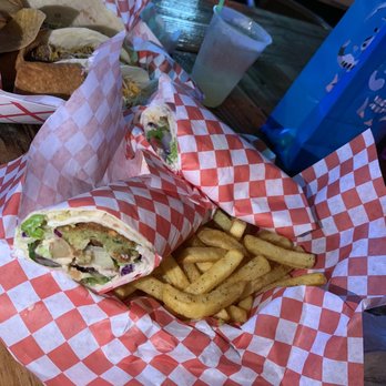 Backyard Fort - Falafel Wrap $14 - Dance Clubs Near Me - Fort Lauderdale, Florida Backyard Fort - Falafel Wrap $14 - Dance Clubs Near Me - Fort Lauderdale, Florida
