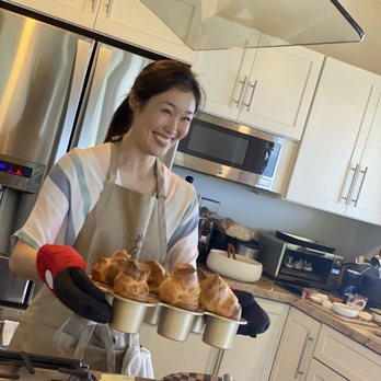 Wellness Kitchen - Popovers with mango butter! - Cooking Classes Near Me Wellness Kitchen - Popovers with mango butter! - Cooking Classes Near Me