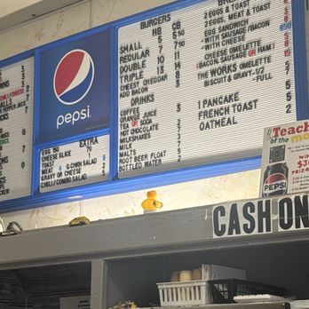 Bill's Toasty Shop - Menu has horse and pony shoes! - Diners Near Me - Taylorville, Illinois