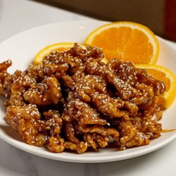 New Burma - Sesame Chicken