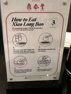 Menu photo 4 Din Tai Fung Seattle, WA Menu photo 4 Din Tai Fung Seattle, WA