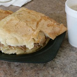 Pan Rico - Pernil sandwich