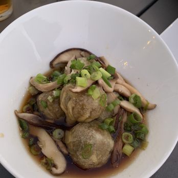 ZEST bar+grille - Steamed edamame dumplings - New American Near Me - Bethlehem, Pennsylvania