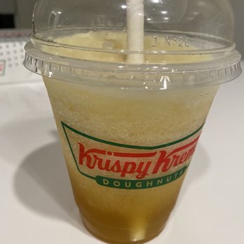 Krispy Kreme - Lemonade chiller - Donuts Near Me - Union City, California Krispy Kreme - Lemonade chiller - Donuts Near Me - Union City, California