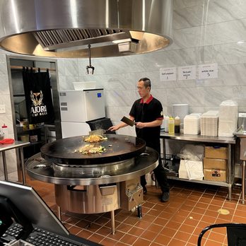 Iron King Mongolian BBQ - Cooking area. - Barbeque Near Me - Corona, California Iron King Mongolian BBQ - Cooking area. - Barbeque Near Me - Corona, California