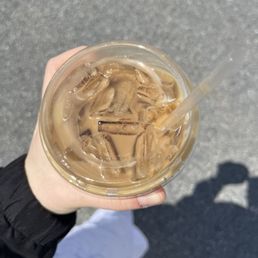 iced lavender oat latte--10/10