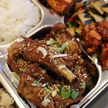 Big Sister's Kitchen - Pork Rib Platter with Banchan Of The Day @tiffhuangry - Barbeque Near Me - Duluth, Georgia Big Sister's Kitchen - Pork Rib Platter with Banchan Of The Day @tiffhuangry - Barbeque Near Me - Duluth, Georgia