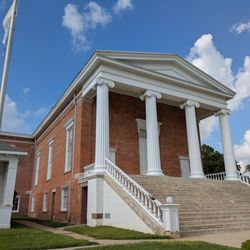 Northampton County Court House - Historic Northampton County Courthouse, Jackson