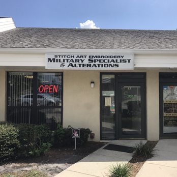 Stitch Art Embroidery - Front store - Sewing & Alterations Near Me - Orange Park, Florida Stitch Art Embroidery - Front store - Sewing & Alterations Near Me - Orange Park, Florida