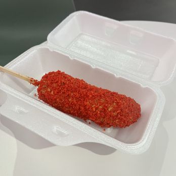 Mochinut - Hot Cheeto mozzarella stick - Donuts Near Me - Kansas City, Missouri