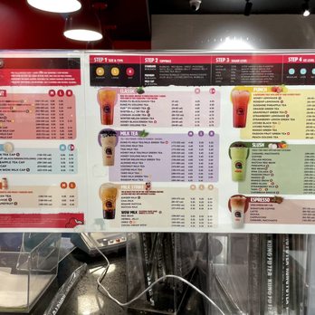 Kung Fu Tea - Menu - Bubble Tea Near Me - Fishers, Indiana
