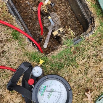 Semper Fi Irrigation - Backflow testing - Irrigation Near Me