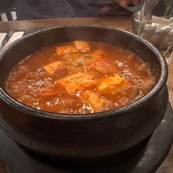 Mista Oh - DoenJang Jjigae - with seafood - Korean Near Me - New York, New York Mista Oh - DoenJang Jjigae - with seafood - Korean Near Me - New York, New York