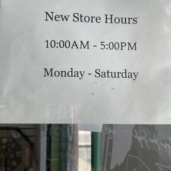 Mr Time - Hours posted 8/10/24 - Watches Near Me - Torrance, California Mr Time - Hours posted 8/10/24 - Watches Near Me - Torrance, California