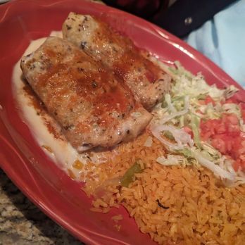 El Burrito Loco - Beef chimichanga - Mexican Near Me - Grandville, Michigan