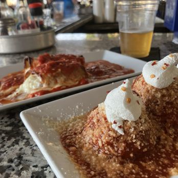 RedSauce - Eggplant rollatini & mearballs (apps) - Italian Near Me - The Villages, Florida RedSauce - Eggplant rollatini & mearballs (apps) - Italian Near Me - The Villages, Florida
