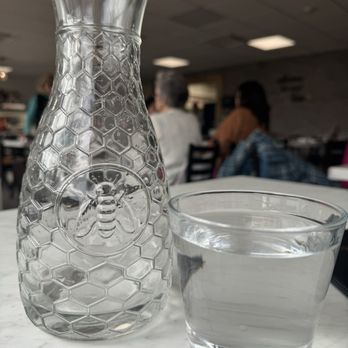 The Bees Knees Bistro - Cutest little water carafes! - Cafes Near Me - Wallingford, Connecticut The Bees Knees Bistro - Cutest little water carafes! - Cafes Near Me - Wallingford, Connecticut