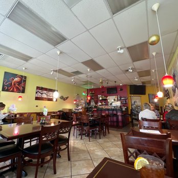 Sakura Sushi - Inside is clean and quiet. - Laotian Near Me - Albuquerque, New Mexico
