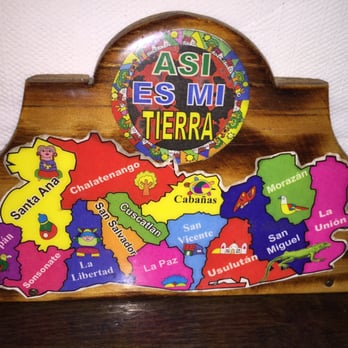 El Banquete - a wooden plaque with a map of the countries - Salvadoran Near Me - Suffern, New York El Banquete - a wooden plaque with a map of the countries - Salvadoran Near Me - Suffern, New York