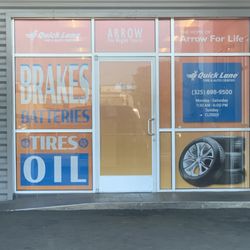 Quick Lane Tire & Auto Center - Glenda needs an oil change