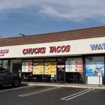 Chuck's Tacos - Tacos Near Me - Upland, California Chuck's Tacos - Tacos Near Me - Upland, California