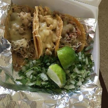 Los Tacos H's - Tacos with chesse - Mexican Near Me - Fort Worth, Texas