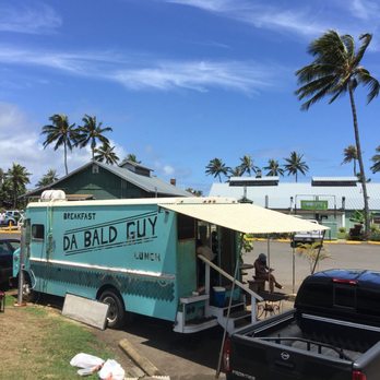 Da Bald Guy - Food Trucks Near Me - Kahuku, Hawaii
