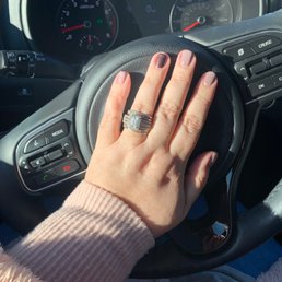 Beautiful gel manicure Beautiful gel manicure
