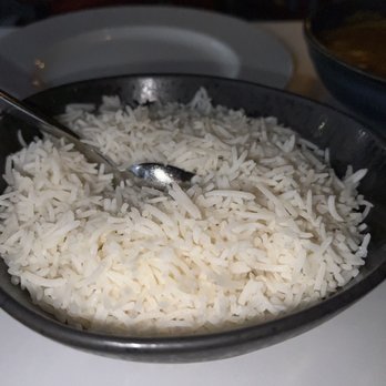 The Blue Taj - White rice - Indian Near Me - Charlotte, North Carolina The Blue Taj - White rice - Indian Near Me - Charlotte, North Carolina