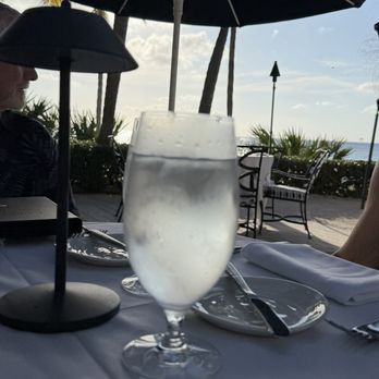 Latitudes - Sunset Key Cottages - The ice cold water with a view of perfection - Seafood Near Me - Key West, Florida