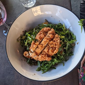 Hellbender Bed & Beverage - Chicken salad - Hotels Near Me - Blowing Rock, North Carolina