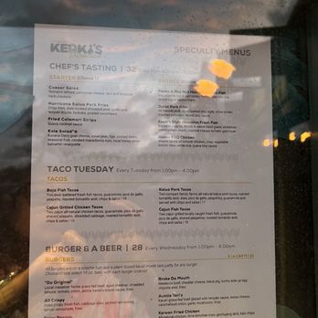 Keoki's Paradise - Menu - Seafood Near Me - Koloa, Hawaii Keoki's Paradise - Menu - Seafood Near Me - Koloa, Hawaii
