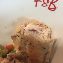 Frankie & Benny's - Bloody chicken! Yummmmmyyy