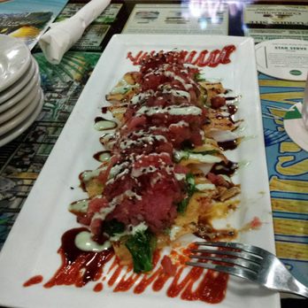 Riverside Cafe - If you pass up these Tuna Nachos, you've missed out big time!!!! - Sports Bars Near Me - Vero Beach, Florida Riverside Cafe - If you pass up these Tuna Nachos, you've missed out big time!!!! - Sports Bars Near Me - Vero Beach, Florida