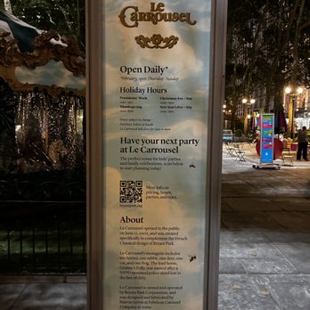 Bryant Park - Carousel hours - Parks Near Me - New York, New York Bryant Park - Carousel hours - Parks Near Me - New York, New York