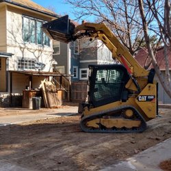 Wulf dirt and demolition - Pool is filled.