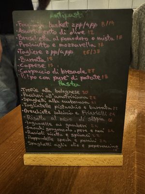 Menu photo 2 Il Vicolo Amsterdam, NH