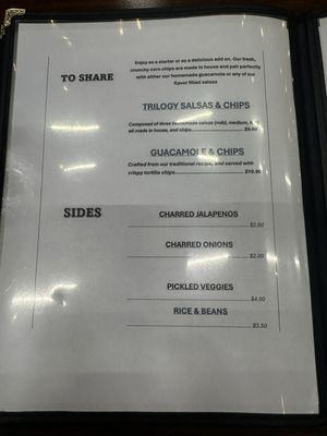 Menu photo 6 Rafelitos Anchorage, AK Menu photo 6 Rafelitos Anchorage, AK