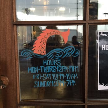 Coppertail Brewing Co - Front door - Bars Near Me - Tampa, Florida