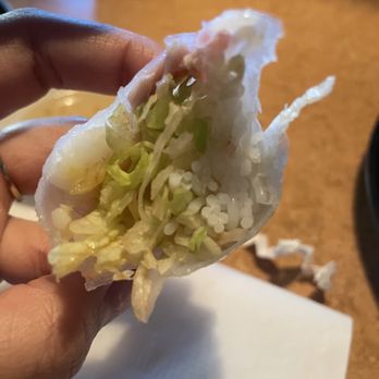 Vietopia Bistro - My sad spring roll. - Vietnamese Near Me - Farmington, Utah